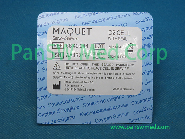 Compatible Maquet Servo S 6640044 O 2 Sensor 4 – PanswMed